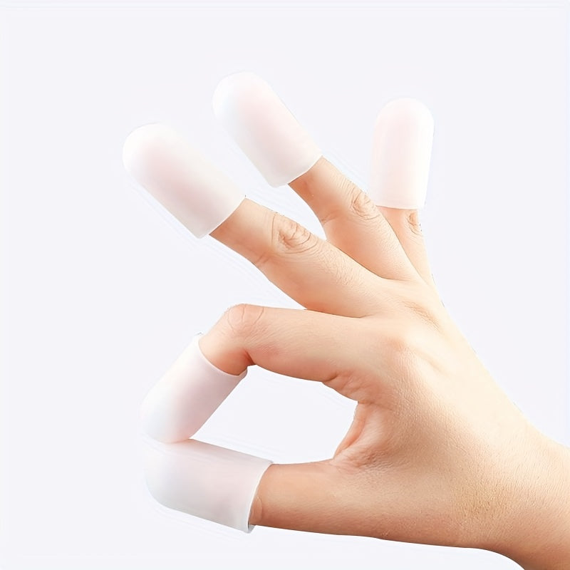 Silicone Finger Foot Covers Cuttable Moisturizing Anti Pain Care For Hands Feet