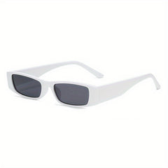 Y2K Rectangle Sunglasses Retro UV400 Sun Glasses
