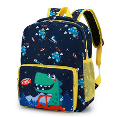 3D Dinosaur Kids Backpack - School Bag for Boys