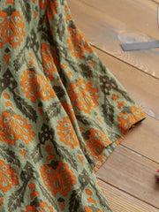  Boho Dress Women's Plus Floral Button Short Sleeve Dress
