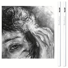 6pcs Sketch Charcoal Pencils for Artist Drawing Sketching Blending