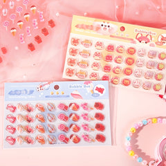 3D Bear Hand Account Sticker Candy Decoration Sticker