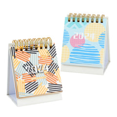 Colorful Desk Calendar 2022-2023 Academic Year Planner, 17x11 inches