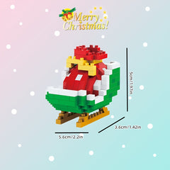 Mini Christmas Themed Building Blocks for Kids