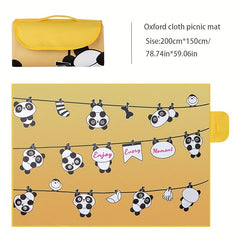 Waterproof Outdoor Mat for Beach Picnic Camping
