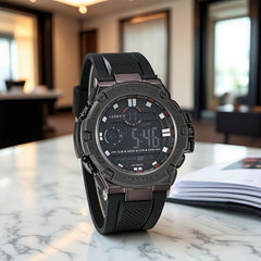 Boys' Sports Watch with Alarm Timer