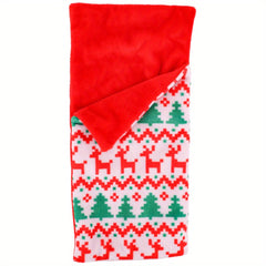 Christmas Elf Doll Accessories Sleeping Bag Doll Storage