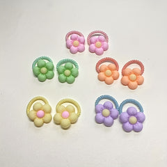 10pcs Baby Girls Hair Tie Ponytail Holders Hair Accessories