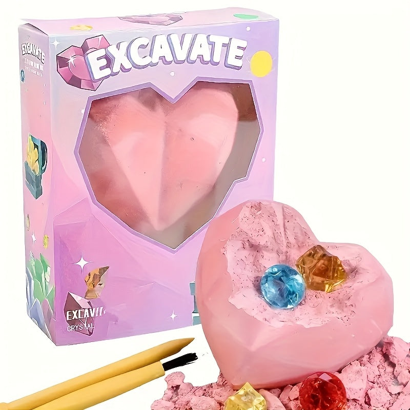 DIY Archaeological Gem Digging Kit