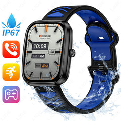 LIGE Smart Watch Full Touch Screen 20 Sports Modes