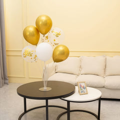 Balloon Stand Kit With Confetti Latex Balloon