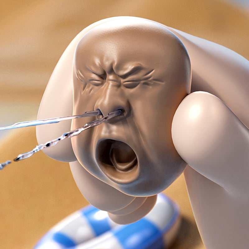 Yawning Face Prank Toy Water Spray Funny Gag