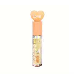 Heart Shaped Lip Glaze Moisturizing Shimmering Lip Gloss