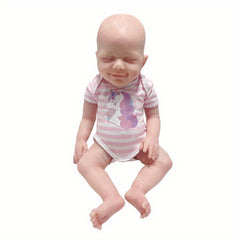Silicone Mini Baby Soft Dolls for Children's Practice