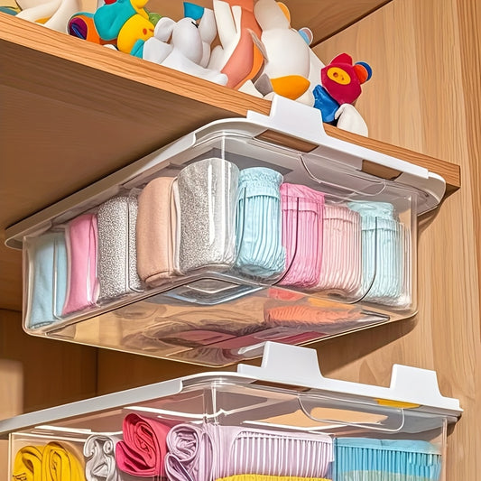 Wall Mounted 15 Compartment Storage Box for Infants & Toddlers