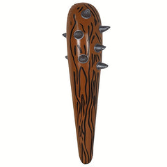 Inflatable Baseball Bat Caveman Costume Accessory for Halloween Party