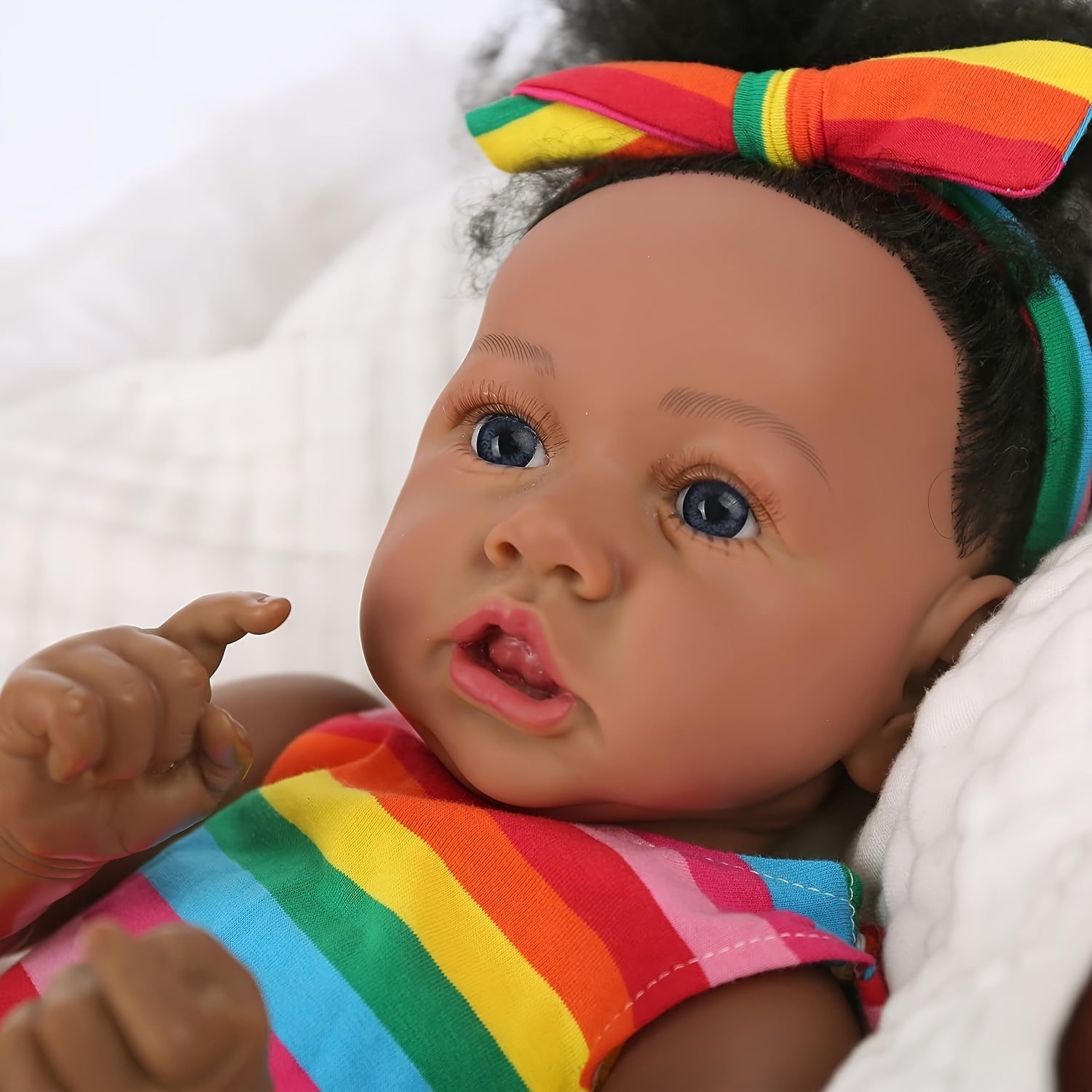 55 88 Cm Realistic Reborn Doll Soft Vinyl Toy Birthday Gift