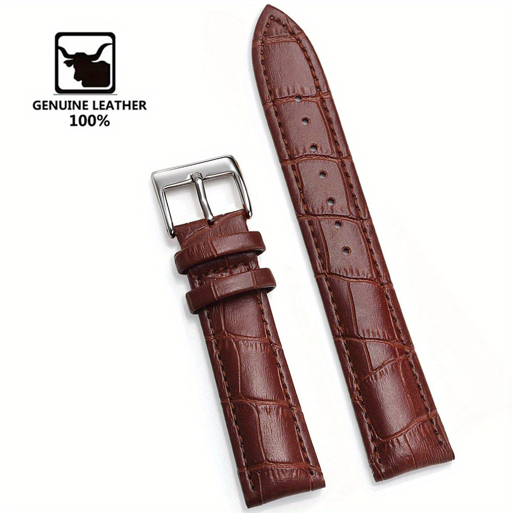 Leather Watchbands 20 22 24mm Watch Band Strap High Wrist Belt Bracelet