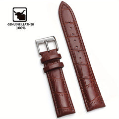 Leather Watchbands 20 22 24mm Watch Band Strap High Wrist Belt Bracelet