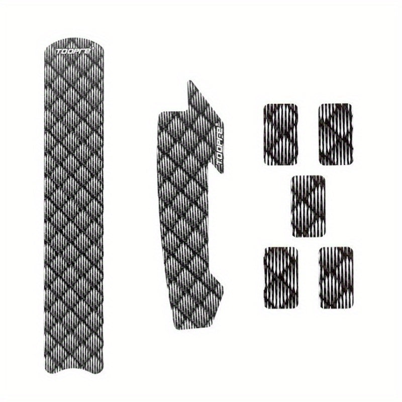 Bicycle Chain Protector Frame Protection Sticker