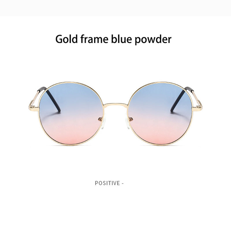 Vintage Small Gradient Shades Polarized Eyeglasses