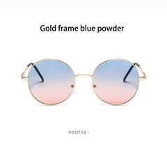 Vintage Small Gradient Shades Polarized Eyeglasses