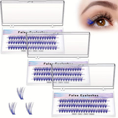 Colorful Lash Clusters 180 Pcs 12mm 30D Curl DIY Eyelash Extensions