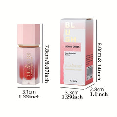 Moisturizing Liquid Blush Stick Lip Eye Cheek Natural Look Long Lasting