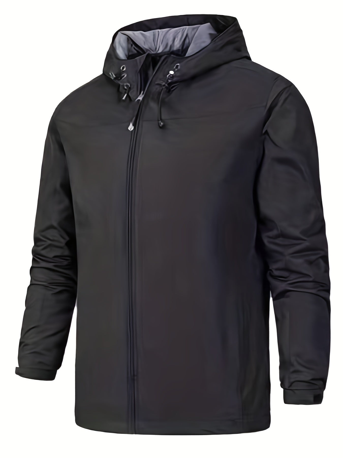 Men's Lightweight Waterproof Windbreaker Jacket Coat for Spring Autumn