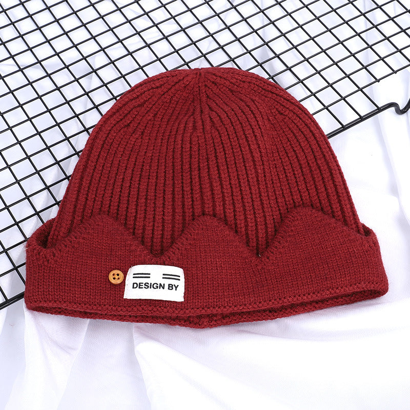Knitted Wool Cap for Men & Women