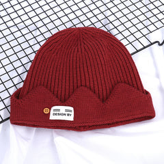 Knitted Wool Cap for Men & Women