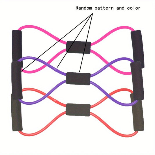 8 Char Yoga Belt Expand Chest Shoulders & Back