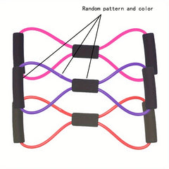 8 Char Yoga Belt Expand Chest Shoulders & Back