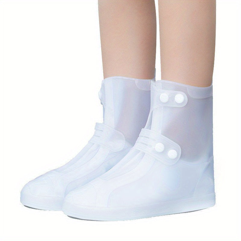 Waterproof Silicone Shoe Covers For Outdoor Hiking Travel