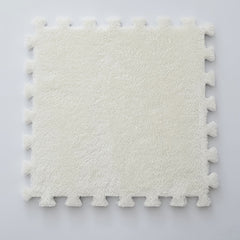 12pc Washable Foam Floor Mat 12x12 Patchwork Grounding Rug for Household Use
