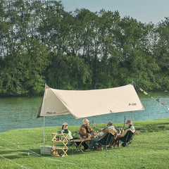 Waterproof Canopy Tent Awning for Camping - 4 Person