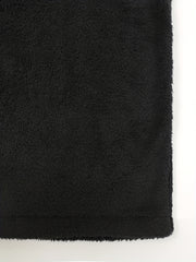  Fuzzy Fleece High Rise Straight Leg Pants