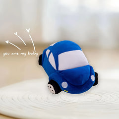Soft Plush Car Toy Stuffed Animal for Bedroom Sofa or Desk Decor