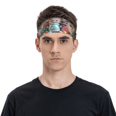 Easter Bunny Headband for Yoga Gym Running Outdoor Activities