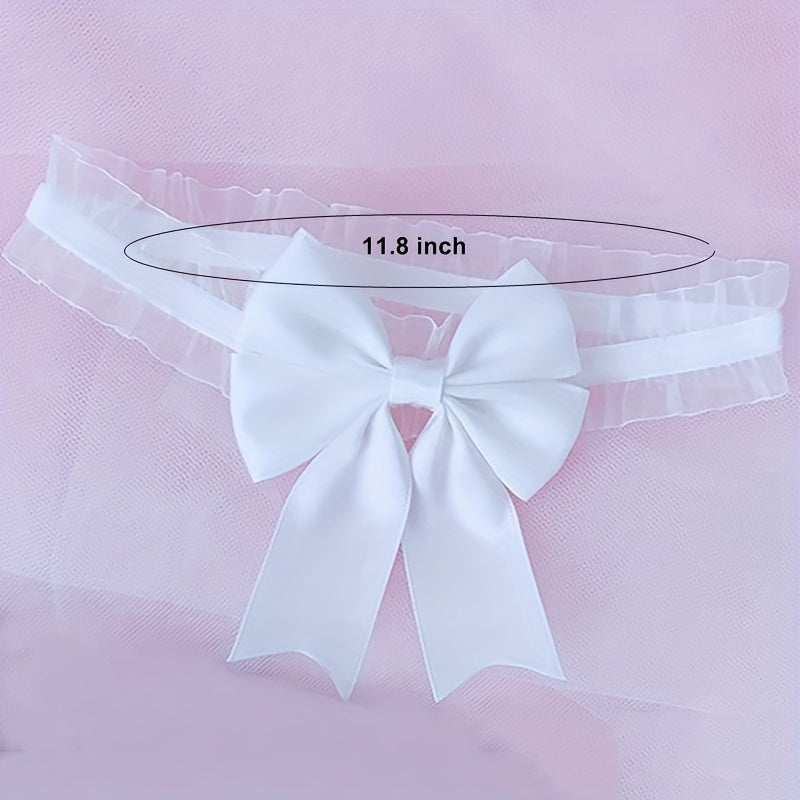 Sexy Lace Wedding Garter Set Elastic Band Bridal Leg Garter