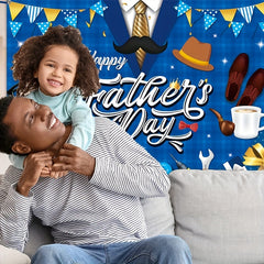 Large Tie Banner Yard Sign for Father's Celebrations