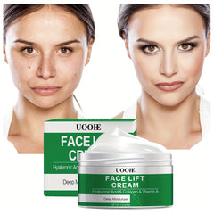 Instant Face Lift Cream 30g Tighten Firm Sagging Skin Smooth Wrinkles