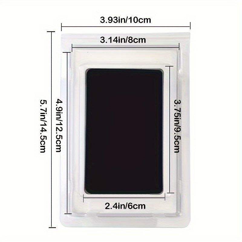 DIY Hand And Footprint Kit Ink Pads Photo Frame for Toddlers Souvenir