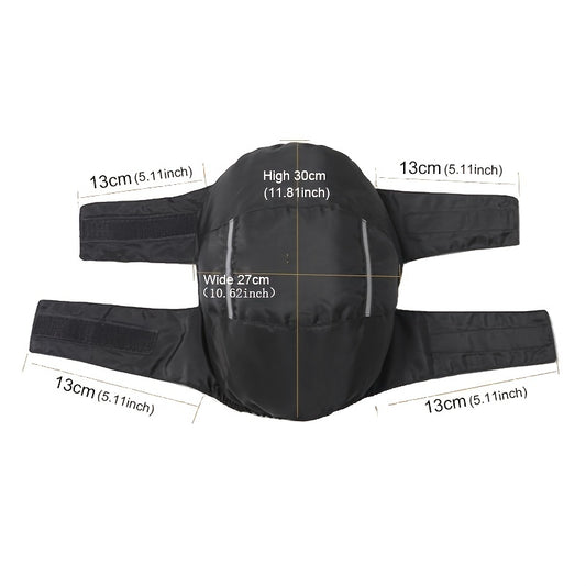 Winter Riding Knee Pads - Warm & Waterproof
