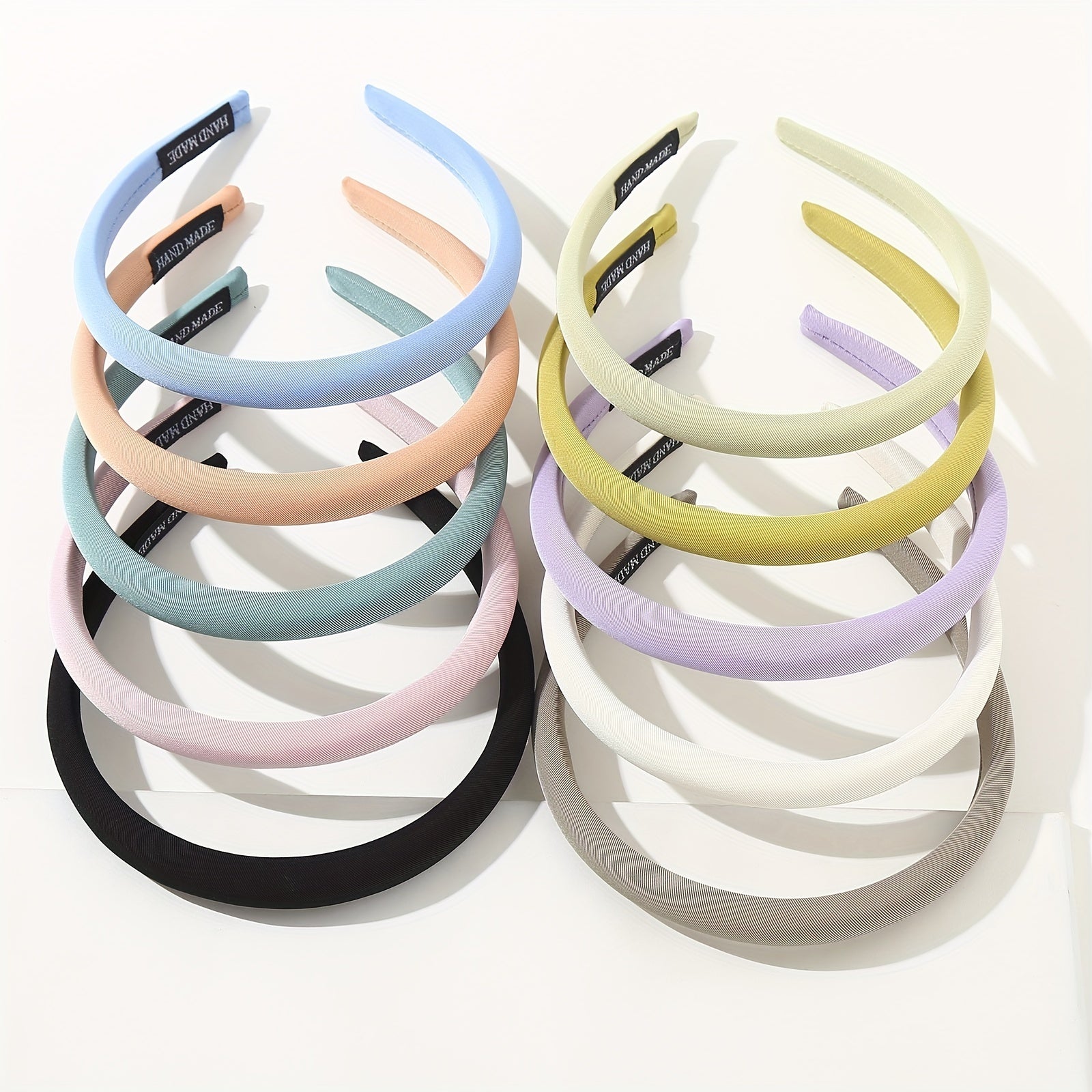 Sponge Solid Headband Press Hair Clip Sweet Hair Accessories