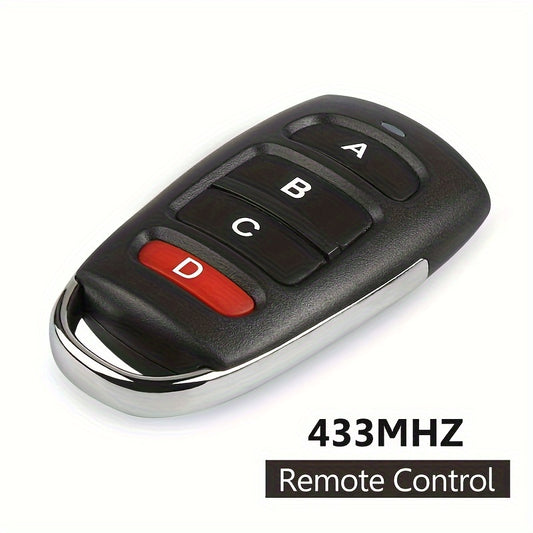 433MHz 4CH Relay Module Receiver DC Motor DIY Garage Door Control