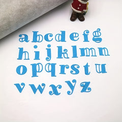 Letter Metal Cutting Die Stencil for DIY Scrapbooking Card Making Craft