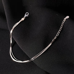 Snake Chain Women Bracelet Anklet