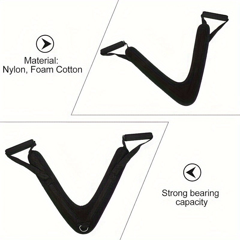 V Shaped Resistance Device for Core Muscle Training at Home and Gym
