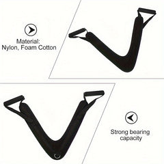 V Shaped Resistance Device for Core Muscle Training at Home and Gym